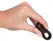 Black Velvets Silicone Support Ring 3.2 cm - Soft Touch, Flexible Fit