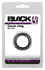 Black Velvets Silicone Performance Ring 2.6 cm - Soft Touch, Flexible