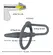 You2Toys Intimate Silicone Urethral Insert with Flexible Glans Ring 6.2cm