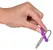 You2Toys Intimate Silicone Ring & Metal Dilator System, Adjustable, Purple