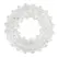Stardust Set of 3 Glitter Silicone Power Rings, Stretchy Textures