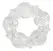 Stardust Set of 3 Glitter Silicone Power Rings, Stretchy Textures