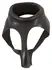 You2Toys Latex Support Ring Black with Adjustable Divider O Stretchable