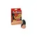 You2Toys Latex Support Ring Black with Adjustable Divider O Stretchable
