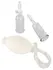 Crystal Clear Multisucker Intimate Vacuum System Twin Cups 6 cm Transparent