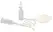 Crystal Clear Multisucker Intimate Vacuum System Twin Cups 6 cm Transparent