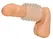 You2Toys XL Support Rings Set - Stretchable TPE, Textured, 2 Pieces