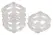 You2Toys Looping Silicone Ring Set 2pcs Flexible Transparent TPE 2.5cm