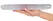 Crystal Clear Duo Double-Ended Intimate Model 34cm Transparent PVC