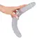 Crystal Clear Duo Double-Ended Intimate Model 34cm Transparent PVC