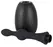 Black Velvets Small Intimate Cleansing System 200ml Silicone Black