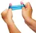 Tokio Sleeves Set of 3 Flexible TPE Stimulation Bands 4.5 cm
