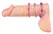 You2Toys Get Hard Intimate Ring Set Lilac - 3-Piece Silicone System