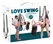 You2Toys Love Swing Adjustable Black 180cm Sturdy Support System