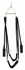 You2Toys Love Swing Adjustable Black 180cm Sturdy Support System
