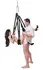 You2Toys Love Swing Adjustable Black 180cm Sturdy Support System
