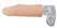 You2Toys Nature Skin Extension Sleeve 15.5cm Skin-Color TPR