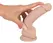 You2Toys Silicone Model M with Suction Cup, 18 cm, Skin-Like Texture