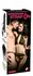 You2Toys Inflatable Hollow Strap-On System Black 18.5cm Adjustable Fit
