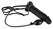 You2Toys Inflatable Hollow Strap-On System Black 18.5cm Adjustable Fit