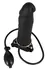 You2Toys Inflatable Hollow Strap-On System Black 18.5cm Adjustable Fit