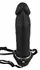 You2Toys Inflatable Hollow Strap-On System Black 18.5cm Adjustable Fit