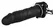 You2Toys Inflatable Hollow Strap-On System Black 18.5cm Adjustable Fit