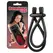 You2Toys Domina's Grip Adjustable Anatomic Strap Black