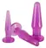 You2Toys Anal Training Set Flexible TPE Plugs Purple 3 Sizes