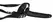 You2Toys Double Black Silicone Strap-On Adjustable Harness Set