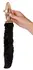 You2Toys Glass Intimate Accessory with Faux Fur Tail, 12 cm, Gold-Transparent