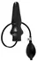 You2Toys Latex Inflatable Plug Black 20cm Adjustable Size System