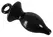 You2Toys Anal Trainer Set 3-Piece - Graduated Silicone Cones, Black