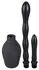 You2Toys Shower Me Intimate Hygiene Set, 300ml, Black, 2 Attachments