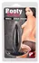 You2Toys Booty Beau Small Silicone Anal Plug Black 10cm