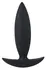 You2Toys Booty Beau Small Silicone Anal Plug Black 10cm