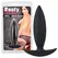 You2Toys Booty Beau Small Silicone Anal Plug Black 10cm