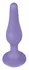 You2Toys Los Analos Intimate Plug Silicone Purple Small 11cm