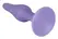 You2Toys Los Analos Intimate Plug Silicone Purple Small 11cm