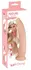 Nature Skin Soft Intimate Machine 24 cm with Suction Base, Beige