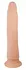 Nature Skin Soft Intimate Machine 24 cm with Suction Base, Beige
