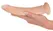 Nature Skin Soft Intimate Machine 24 cm with Suction Base, Beige