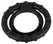 You2Toys Steely Black Silicone Duo Ring Intimate Trainer