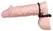 You2Toys Steely Black Silicone Duo Ring Intimate Trainer
