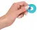 You2Toys Stretchy Support Ring Blue Flexible TPE O4cm