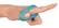 You2Toys Stretchy Support Ring Blue Flexible TPE O4cm