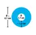 You2Toys Stretchy Support Ring Blue Flexible TPE O4cm