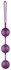 You2Toys Velvet Balls Triple Purple Silicone Trio 17cm 80g