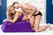 Liberator Wedge & Ramp Set Purple - Anatomical Support Cushions