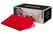 Liberator Wedge Red Ergonomic Support Cushion 61x35.5x18 cm